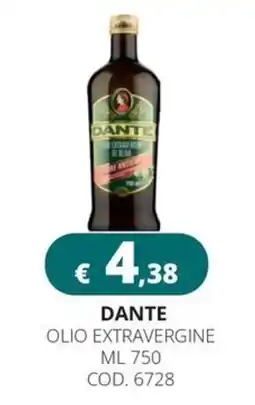 Altasfera Dante olio extravergine offerta