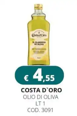 Altasfera Costa d'Oro olio di oliva offerta