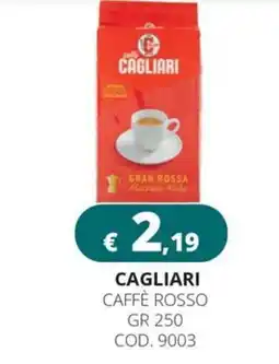 Altasfera Caffè Rosso Cagliari offerta