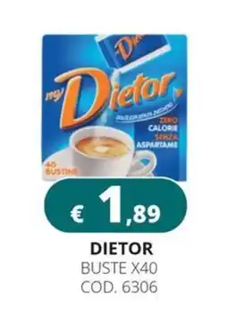 Altasfera my Dietor offerta
