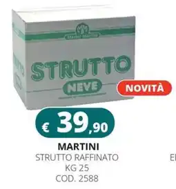 Altasfera Strutto neve Martini offerta