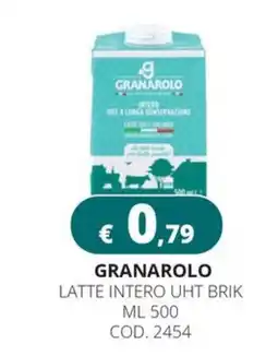 Altasfera Granarolo latte intero UHT brik offerta