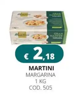 Altasfera Martini margarina offerta