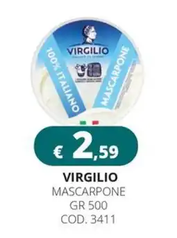 Altasfera Virgilio Mascarpone offerta
