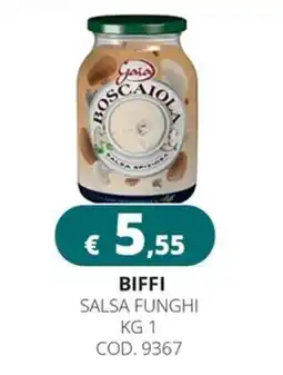 Altasfera Biffi salsa funghi offerta