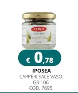 Altasfera Iposea capperi sale vaso offerta