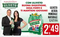 Euroesse Uliveto acqua minerale naturale offerta