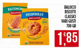Euroesse Biscotti classici Balocco offerta