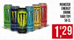 Euroesse Monster Energy Drink offerta