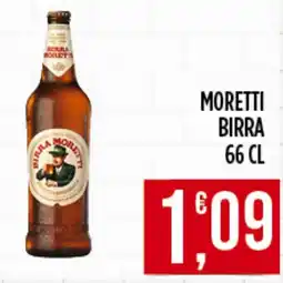 Euroesse Moretti Birra offerta