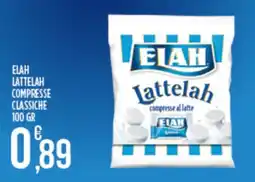 Euroesse Lattelah compresse al latte offerta