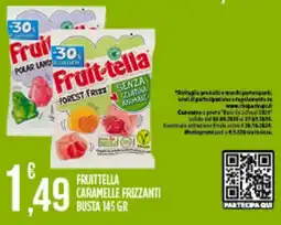 Euroesse Fruit-tella Caramelle Frizzanti offerta
