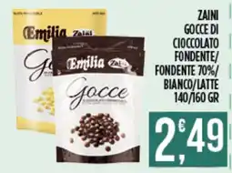 Euroesse Emilia Gocce offerta