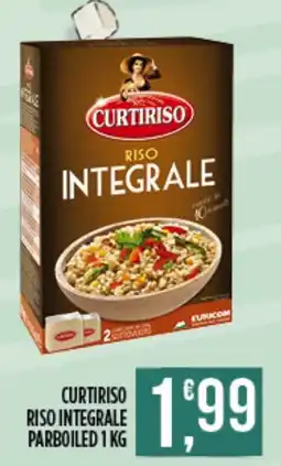 Euroesse Curtiriso Riso Integrale offerta