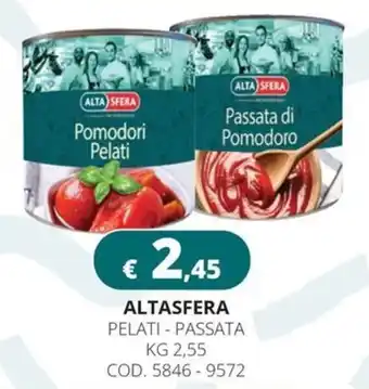 Alta Sfera pelati - passata