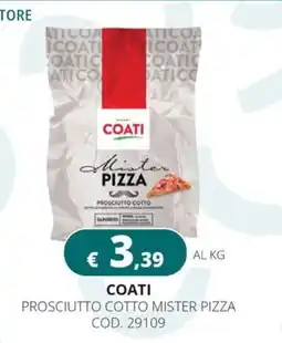 Altasfera Coati Prosciutto Cotto Mister Pizza offerta