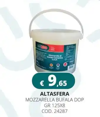 AltaSfera Mozzarella Bufala DOP