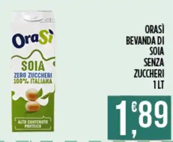OraSi bevanda di soia