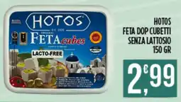 Euroesse HOTOS Feta cubes senza lattosio offerta
