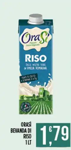 Euroesse Orasi bevanda di riso offerta