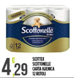 Euroesse Scottex Scottonelle carta igienica offerta