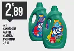 Euroesse Ace candeggina gentile classica offerta