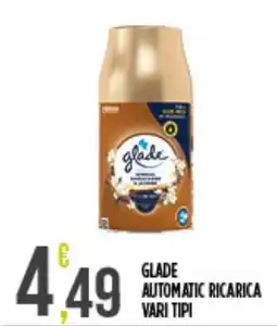Euroesse Glade automatic ricarica offerta
