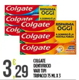 Euroesse Colgate dentifricio offerta