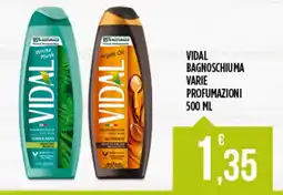 Euroesse Vidal bagnoschiuma offerta