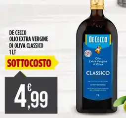 Euroesse De Cecco olio extra vergine di oliva classico offerta