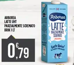 Euroesse Arborea latte UHT parzialmente scremato offerta