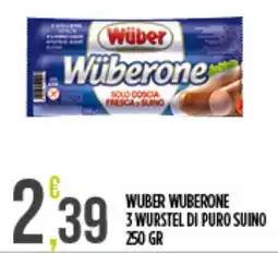 Euroesse Wuber Wuberone offerta