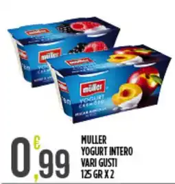 Euroesse Müller Yogurt intero offerta