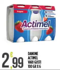 Euroesse Actimel Danone offerta