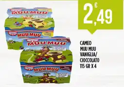Euroesse Cameo Muu Muu offerta