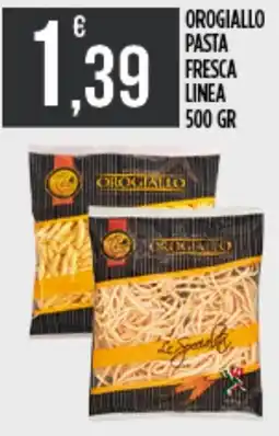 Euroesse Orogiallo pasta fresca linea offerta