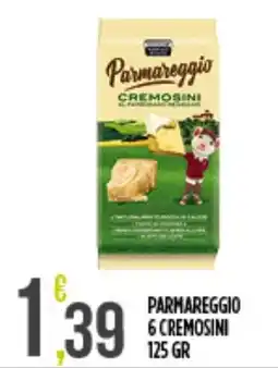 Euroesse Parmareggio cremosini offerta