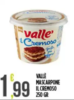 Euroesse Valle' il Cremoso offerta