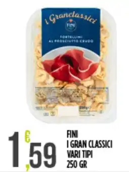 Euroesse Finì i gran classici offerta