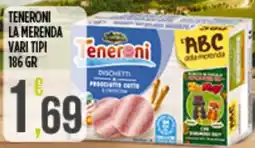 Euroesse Teneroni Dischetti Prosciutto Cotto e Cotto offerta