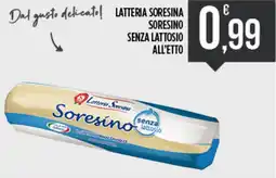 Euroesse Latteria SoreSina Soresino senza lattosio offerta