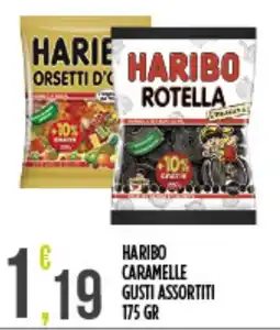 Euroesse Haribo caramelle gusti assortiti offerta