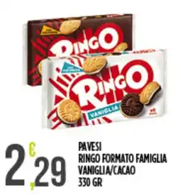 Euroesse Ringo vaniglia offerta