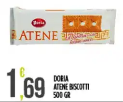 Euroesse Doria Atene biscotti offerta