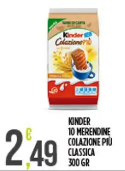 Euroesse Kinder Colazione Più Classica offerta