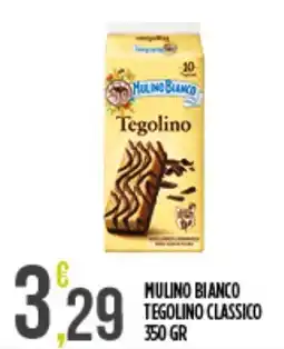Euroesse Mulino Bianco Tegolino Classico offerta