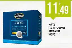Euroesse Motta cialde espresso bar napoli offerta
