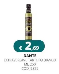 Altasfera Dante extravergine tartufo bianco offerta