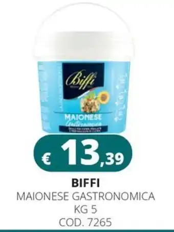 Biffi maionese gastronomica