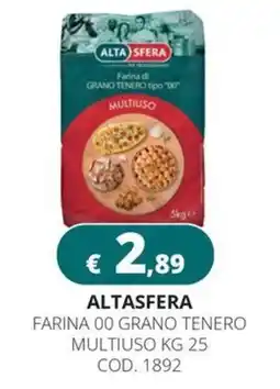 Altasfera Altasfera farina 00 grano tenero multiuso offerta